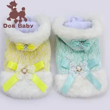 Promotion Sports Dog Coat Print Clothing Pet Jacket Cat Clothes Soft Fleece Hoodies Puppy Costume For Small Medium Dog Supply