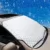 Coche Sombra Nieve Invierno Cubierta de Nieve Del Parabrisas Parabrisas Sombrilla Anti-UV Lámina de Malla Auto Accesorios de Vehículos