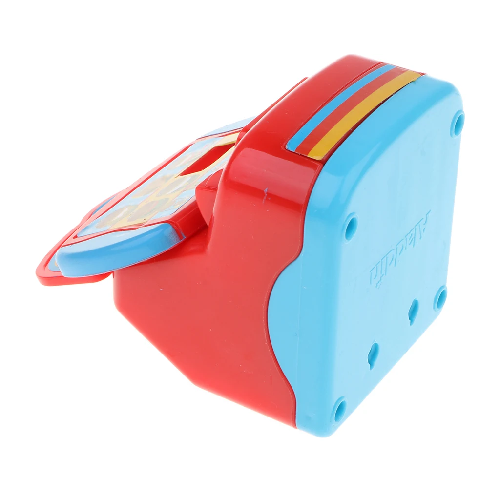 Simulation Fast Food Restaurant Cash Register Playset Kids Children's Pretend Play Toy Birthday Gift Fit for Boys & Girls