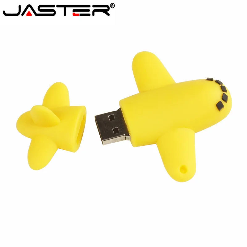 JASTER Новое поступление самолет usb флэш-накопитель Флешка аэроплан 4 ГБ 8 ГБ 16 ГБ 32 ГБ 64 ГБ подарочная карта памяти