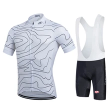 NEW 2017 camouflage SHORT SLEEVE CYCLING JERSEY TIGHT RACE SHORT cycling wear Ropa Ciclismo road bicycle shirt best quality