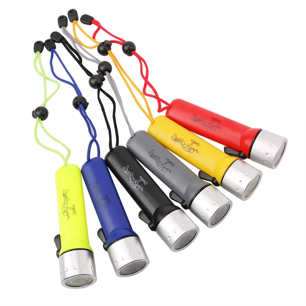 Diving Flashlight 1200LM Q5 Powerful Led Diving La