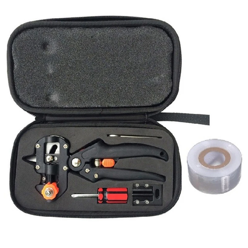 

Garden Fruit Tree Pruning Shears Scissor Grafting Cutting Tool With Blade Hand-Held Grafting Shears Pruner Garden Tools Set Wi