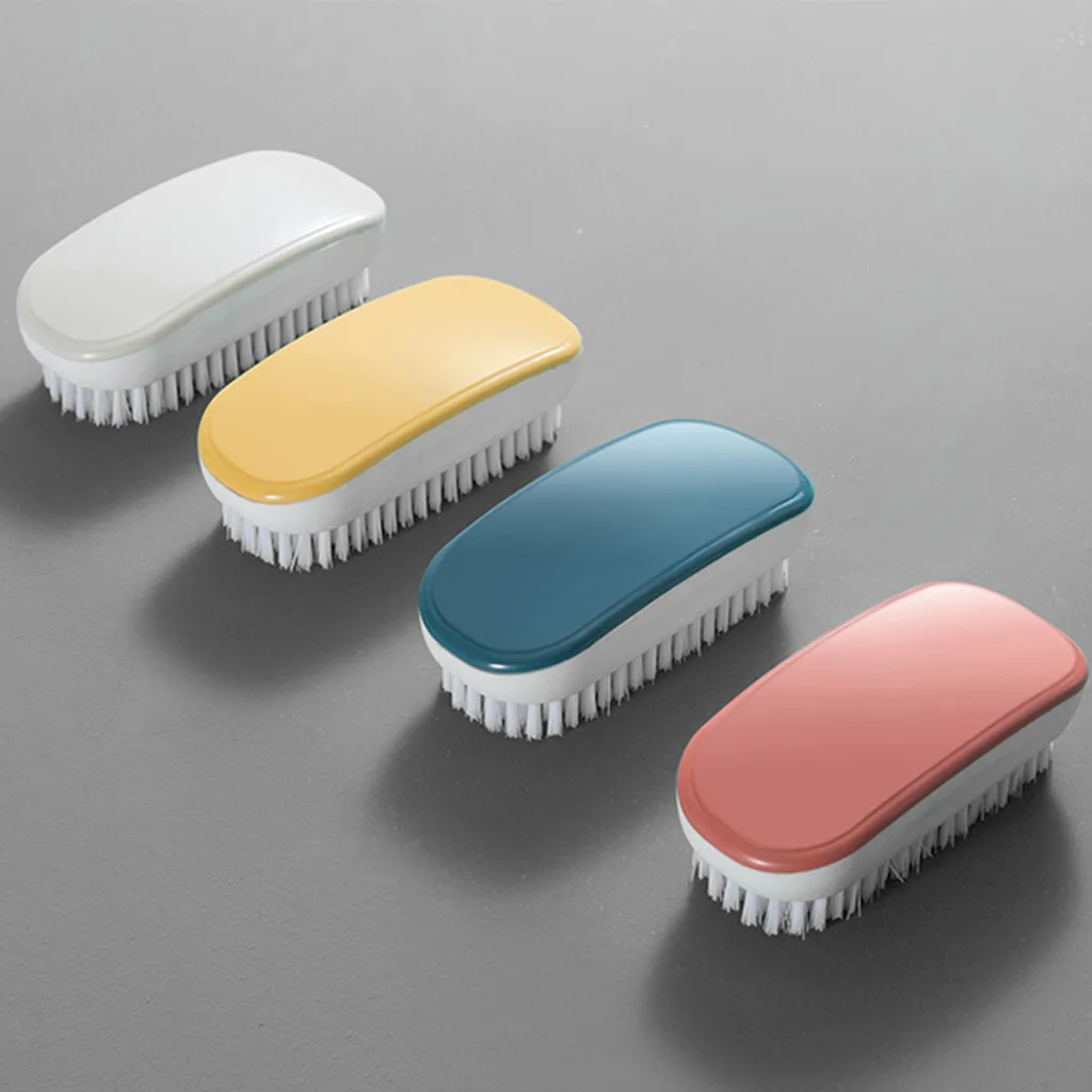Macaron Color Cleaning brushes Scheme Washing Tool Wash Brush Shoe Scrubber Cleaner Cepillo de limpieza#A | Дом и сад