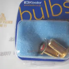 1 пара 2 шт, Keeler 1011-P-7114 3,6 В ксеноновая лампа, для 1128-P-1014 оптальмоскопа, 1011P7114 3,5 в 3,6 В лампа