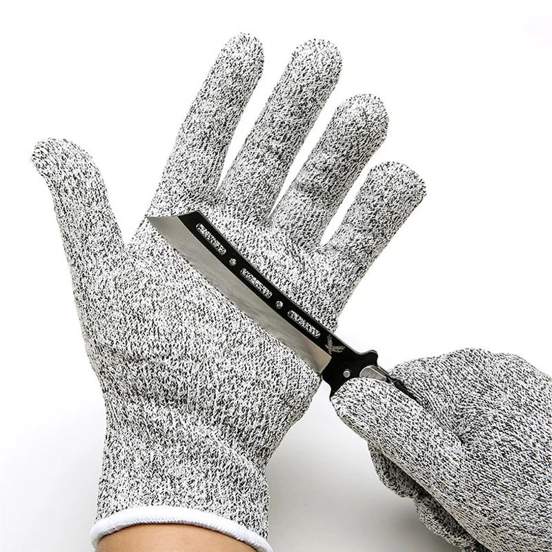 Высокопроизводительный 5-степень защиты анти-резка защита перчатки порезостойкие перчатки kitchenn Еда на рабочем месте защитные перчатки