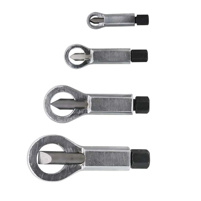 

9-27MM Sliding Tooth Nut Remove Break Manually Metal Nut Break Manual Pressure Tools Nut Splitter Cracker Remover