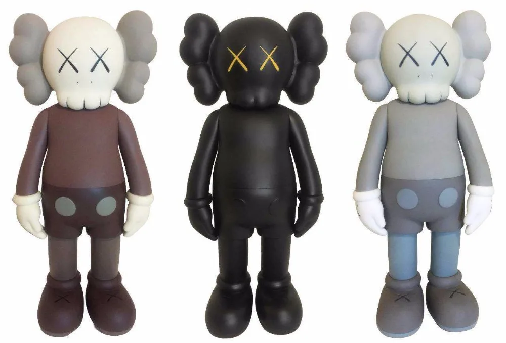 Горячая распродажа 16 дюймов 40 см OriginalFake KAWS Companion 5YL лет спустя модель с оригинальной коробке коллекция игрушка в подарок