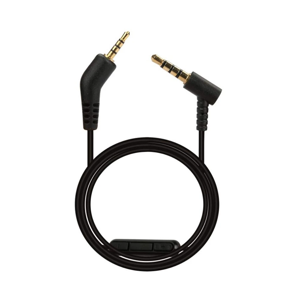 

Replacement Cable 1.4 Meters 2.5 mm Audio Cord for Bose QuietComfort 3 QC3 Headphone Gold Plated Jack for iOS Android Phone