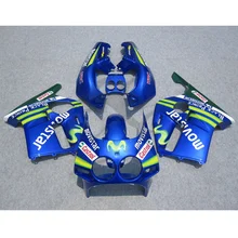 Injection ABS Plastic Fairing Kit For Honda CBR250R CBR 250R MC19 88 89 Blue