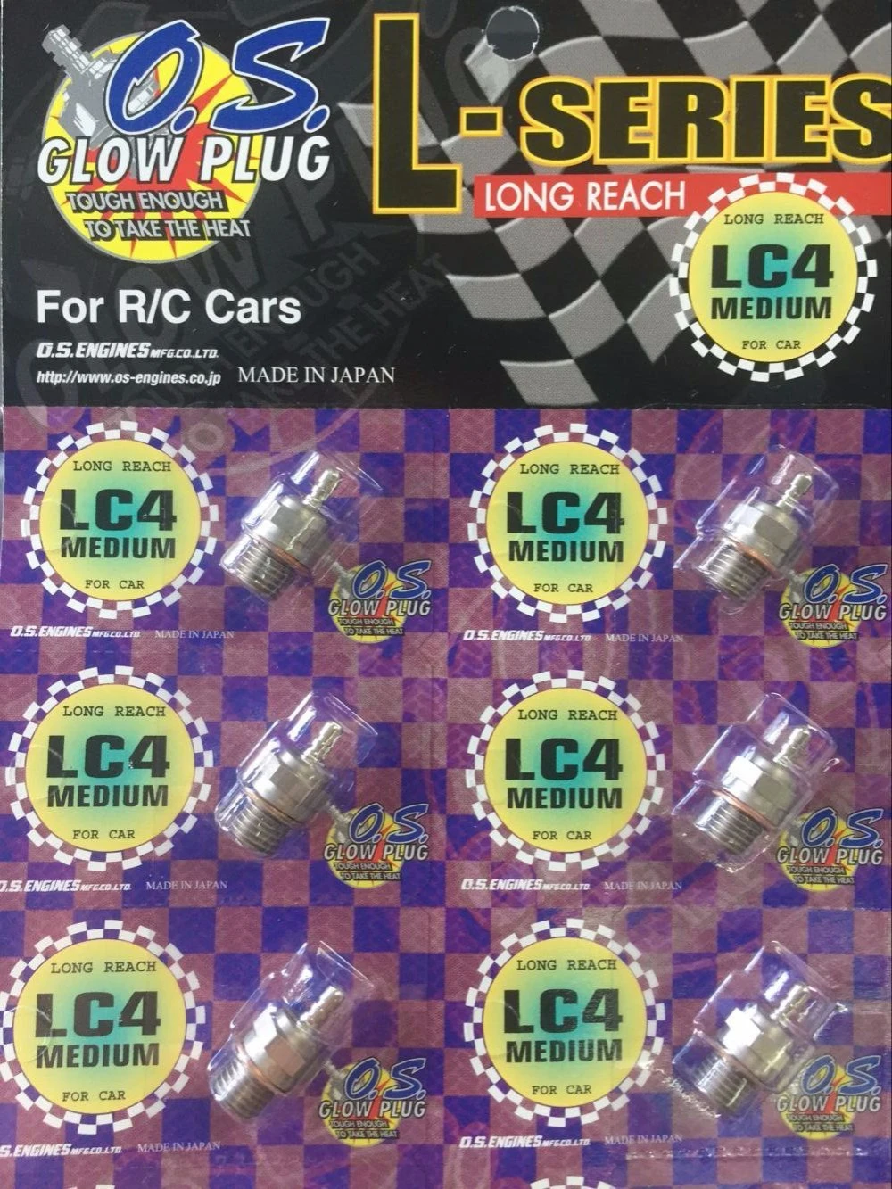 Parts & Accessories New O.S Color: 1pcs os Glow Plug OS Glow Plug LC4 Off-Road for RC CAR O.S Engines Parts RC Car LC4 Medium Long Reach L-Series 1pcs - Parts & Accessories New O.S Color: 1pcs os Glow Plug OS Glow Plug LC4 Off-Road for RC CAR O.S Engines Parts RC Car LC4 Medium Long Reach L-Series 1pcs -