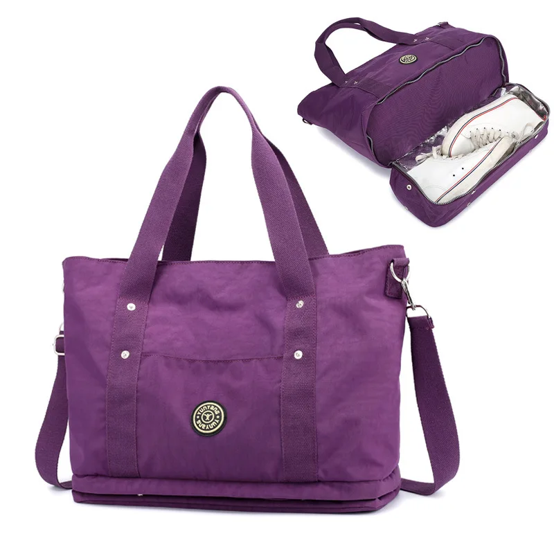 

New Nylon Bag Simple Handbags Famous Brands Women Shoulder Bag Casual Big Tote Vintage Ladies Crossbody Bags