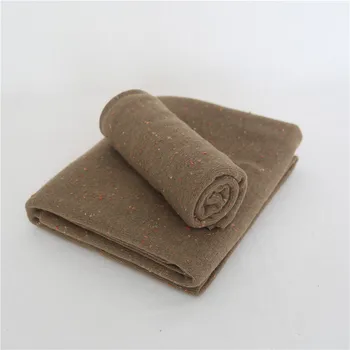 

Newborn Posing Fabric Photography Props Vintage Dots Blanket Backdrop and Stretch Wrap Set Knit baby Beanbag Backdrop Wrap