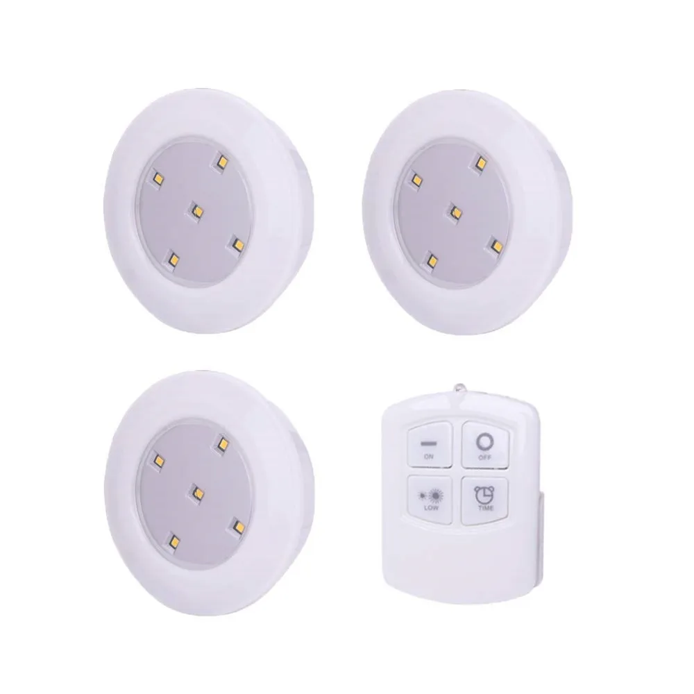 Goedkoop Led kast licht Batterij aangedreven Draadloze touch sensor of afstandsbediening led night lamp voor Garderobe, Trappen, Lade