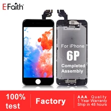 EFAITH 100 шт. полный комплект ЖК дисплея для iPhone 6 P plus полная сборка