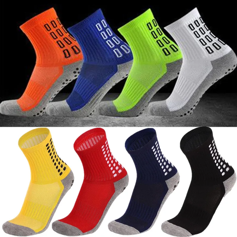 

High Quality Anti-Slip Soccer Socks Professional Football Men and Women Sports Game Soccer Socks DH-04