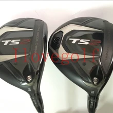 Клюшки для гольфа TS2 проход древесина клюшки для гольфа Гольф TS2 fairway Wood 15/19 Регулярные/жесткие Графит валы Быстрая