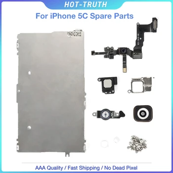 

Full Set of Details Spare Parts For iPhone 5C Repair Parts Mobile Phone Spare Assembly for Apple iPhone Free Shipping