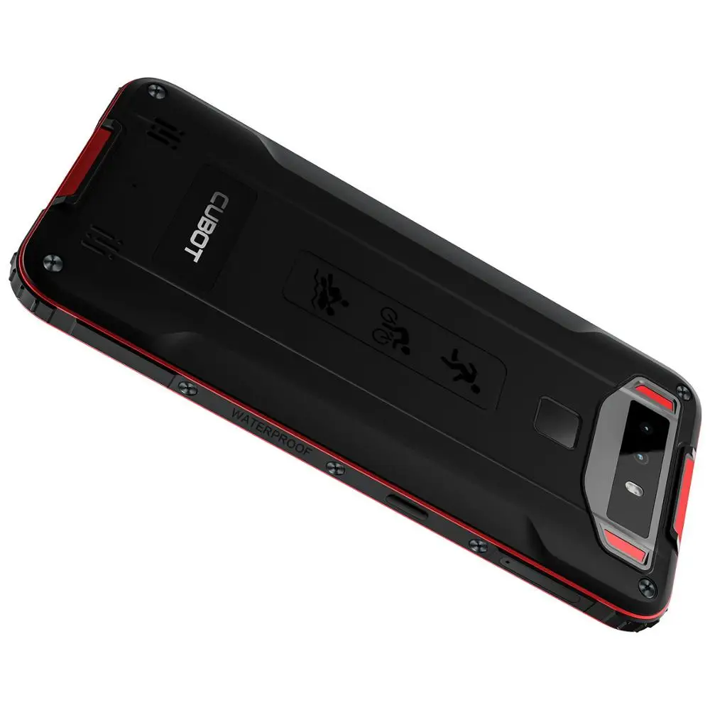 Чехол для Cubot Quest 5 &quotAndroid 9 0 IP68 Водонепроницаемый MT6762 восьмиядерный смартфон 4 Гб +