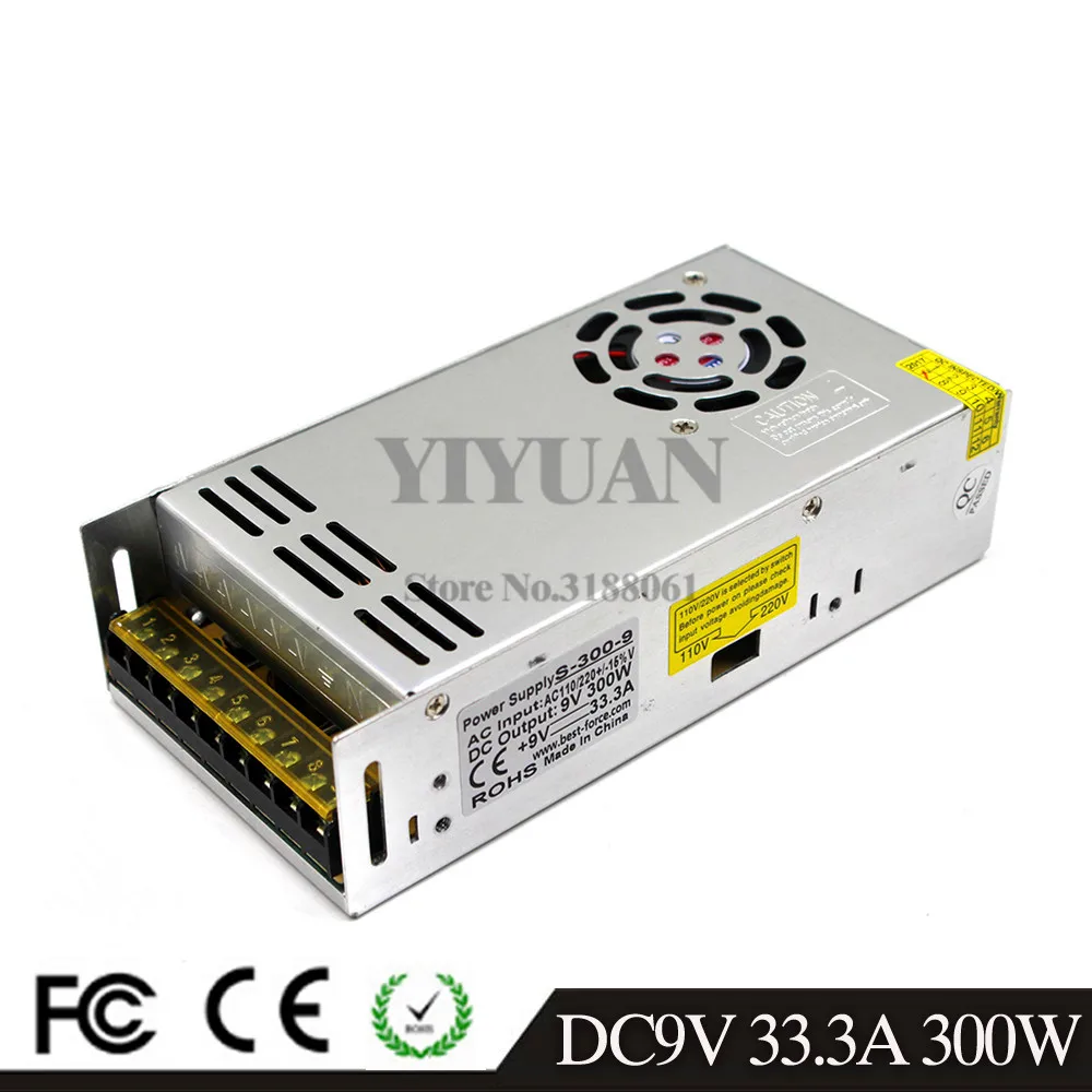 9V300W
