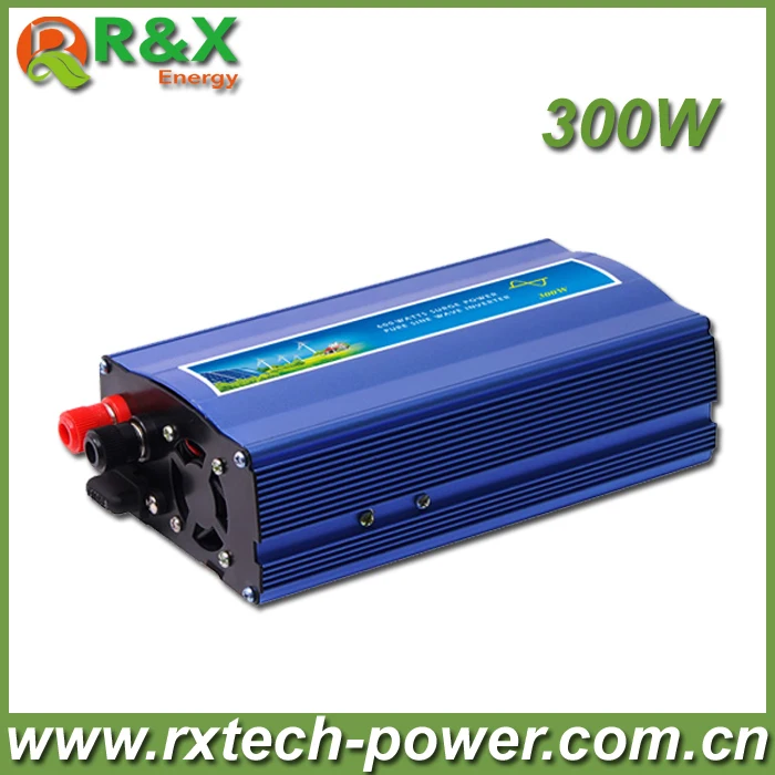 

300W DC To AC Power Inverter,Pure Sine Wave Power Inverter,DC12/24/48V to AC110-120V, AC220- 240V,CE Approval