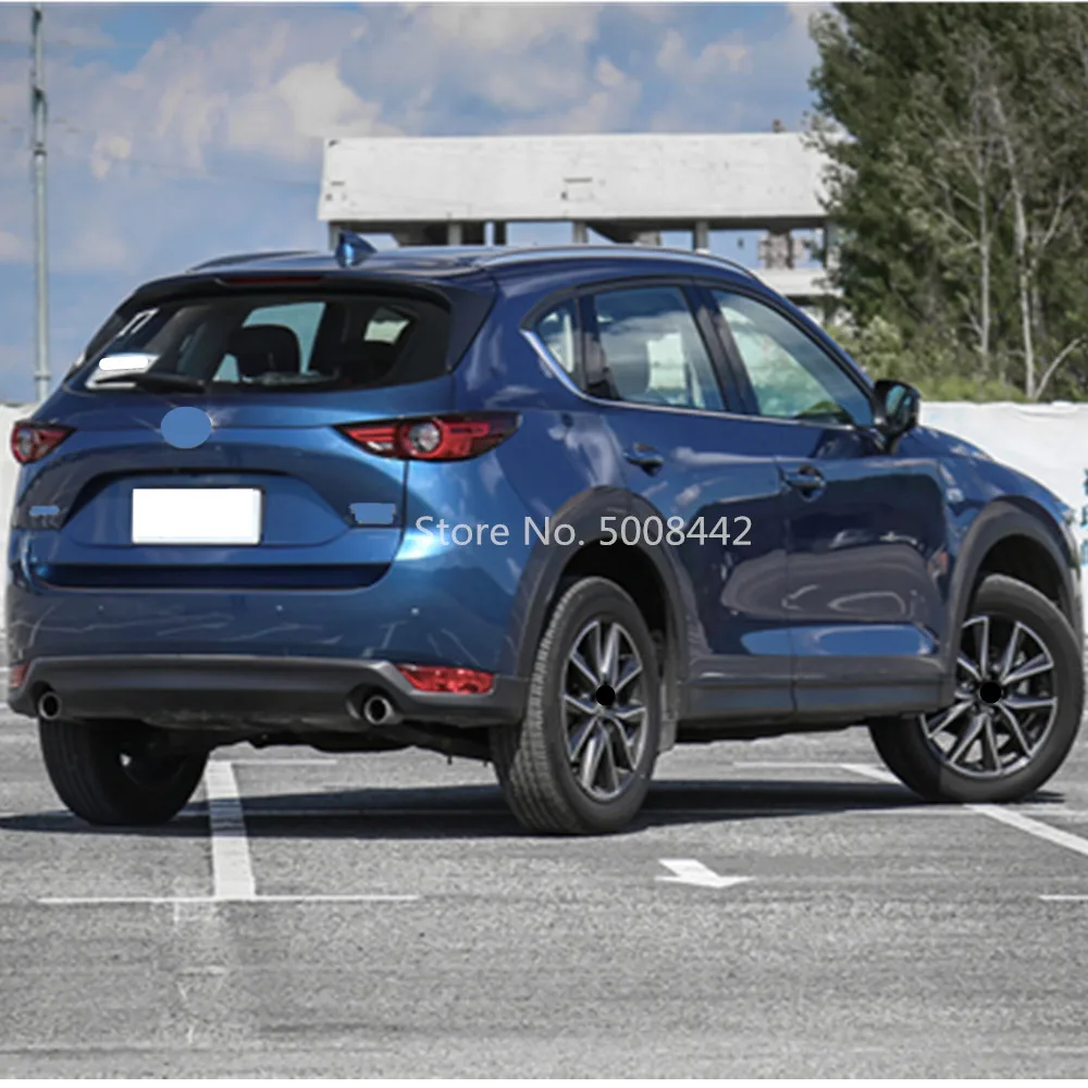 Для Mazda CX-5 Автомобильная липучка крышка бампера накладка на двигатель передняя решетка рамка Край Отделка 1 шт