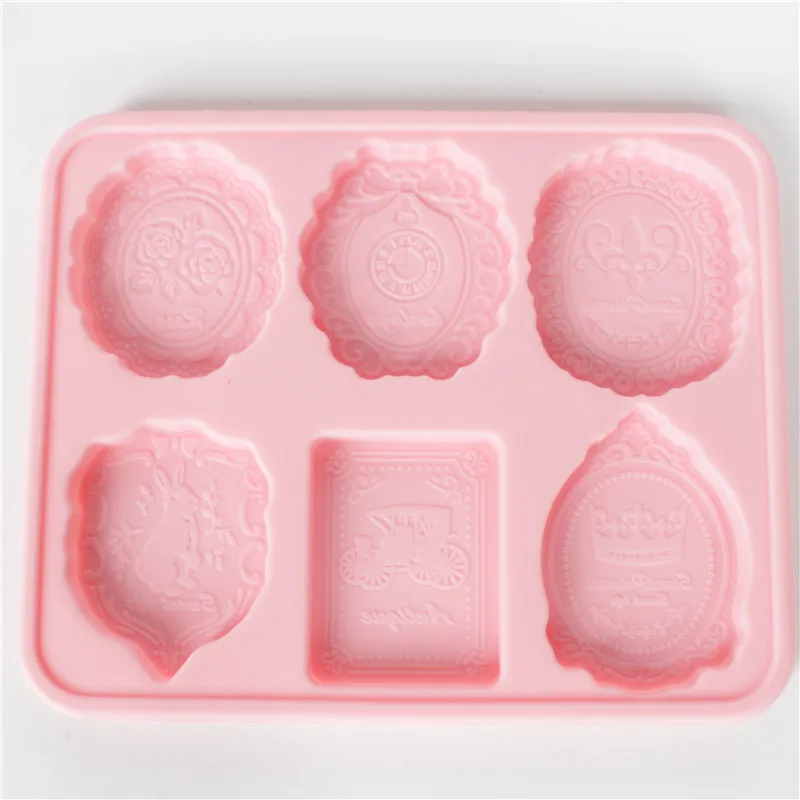 chocolate mold 01 1 шт., силиконовая формочка для леденцов с 4 отверстиями, дизайн милого сердца и медведя, силиконовая форма для конфет, шоколада и мыла - Цвет: chocolate mold 01