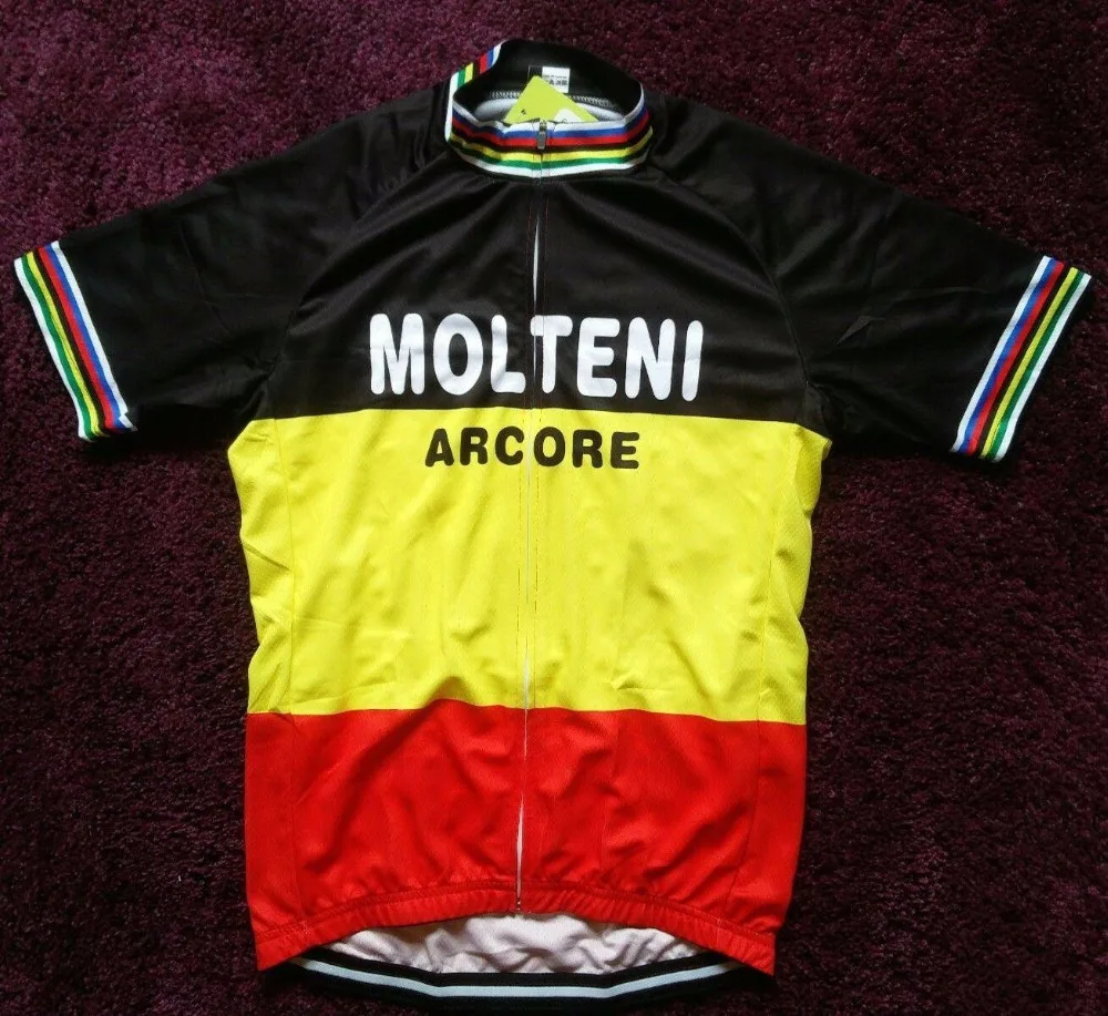 molteni retro cycling jersey