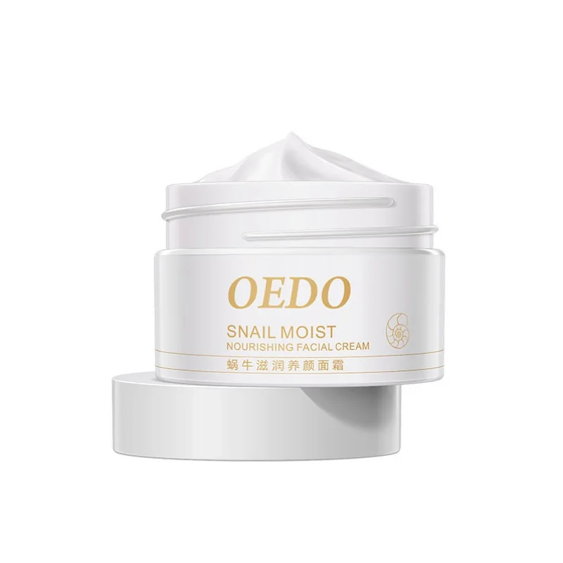 

Maquiagem Snail Moisturizing Makeup Whitening Anti-aging Repair Face Care Natural Cream Beauty