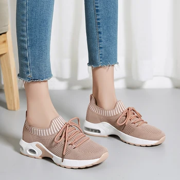 

TKN 2019 Walking Shoes Women Sneakers Woman Sports Shoes For Women Breathable Mesh Gym Shoes Outdoor Walking Sneakers Ladies