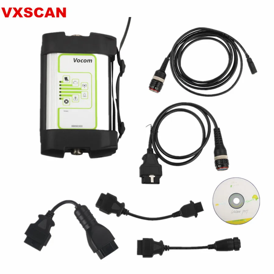 

For Volvo 88890300 Vocom Interface for Volvo/UD/Mack Truck Diagnose 88890300 Vocom Multi-languages