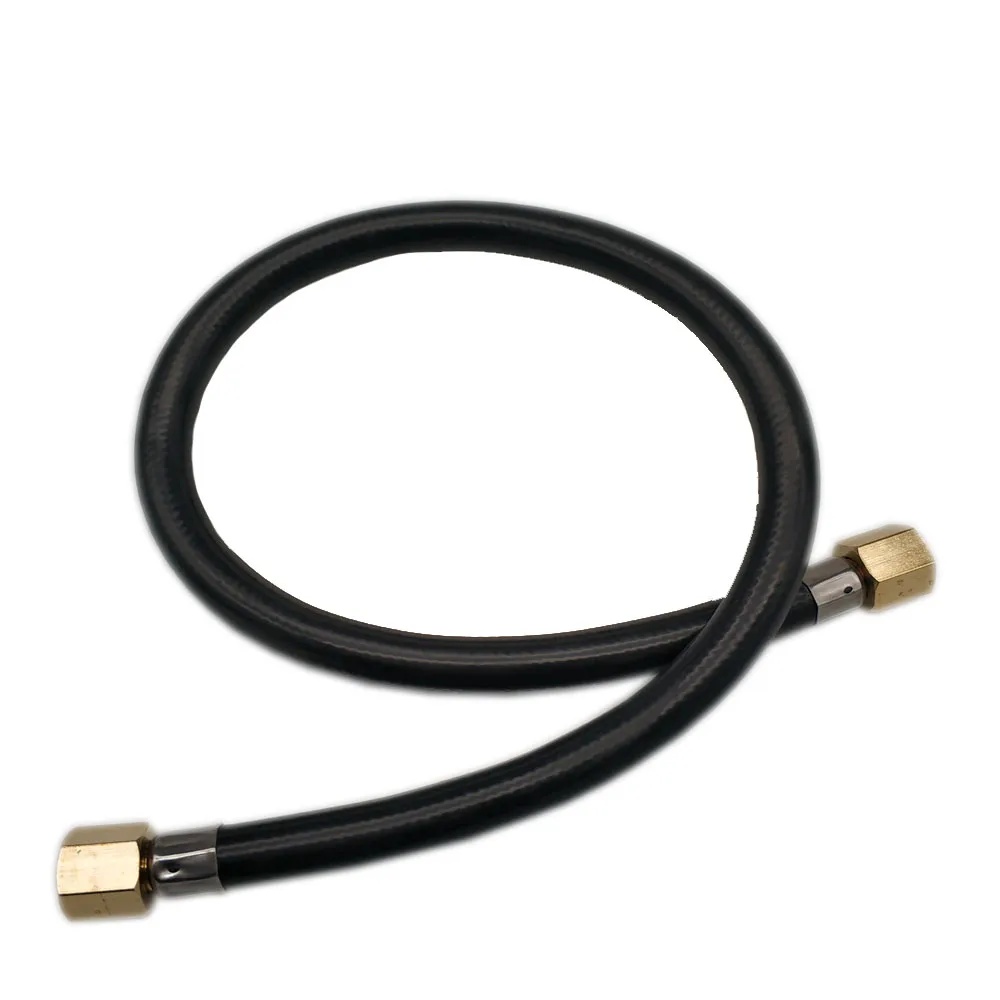 

Earth Star Propane heater gas water heater boiler spare parts 350PSI rated gas flexible connection extension hose Female End
