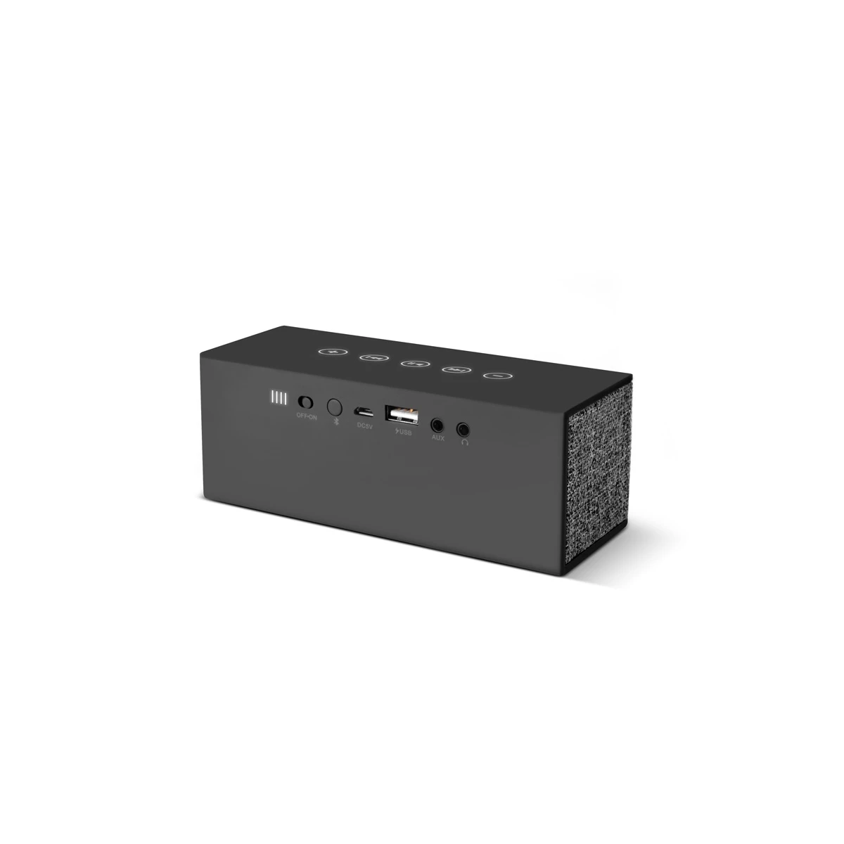 Fresh'N Rebel Bluetooth динамик Rockbox кирпич ткань издание бетона|Портативные колонки| |