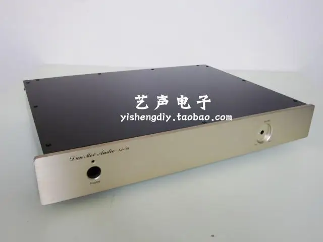 Promotions AV 39 Pre amplifier chassis tube amp chassis DIY chassis AMP case Enclosure headphone AMP box PSU box