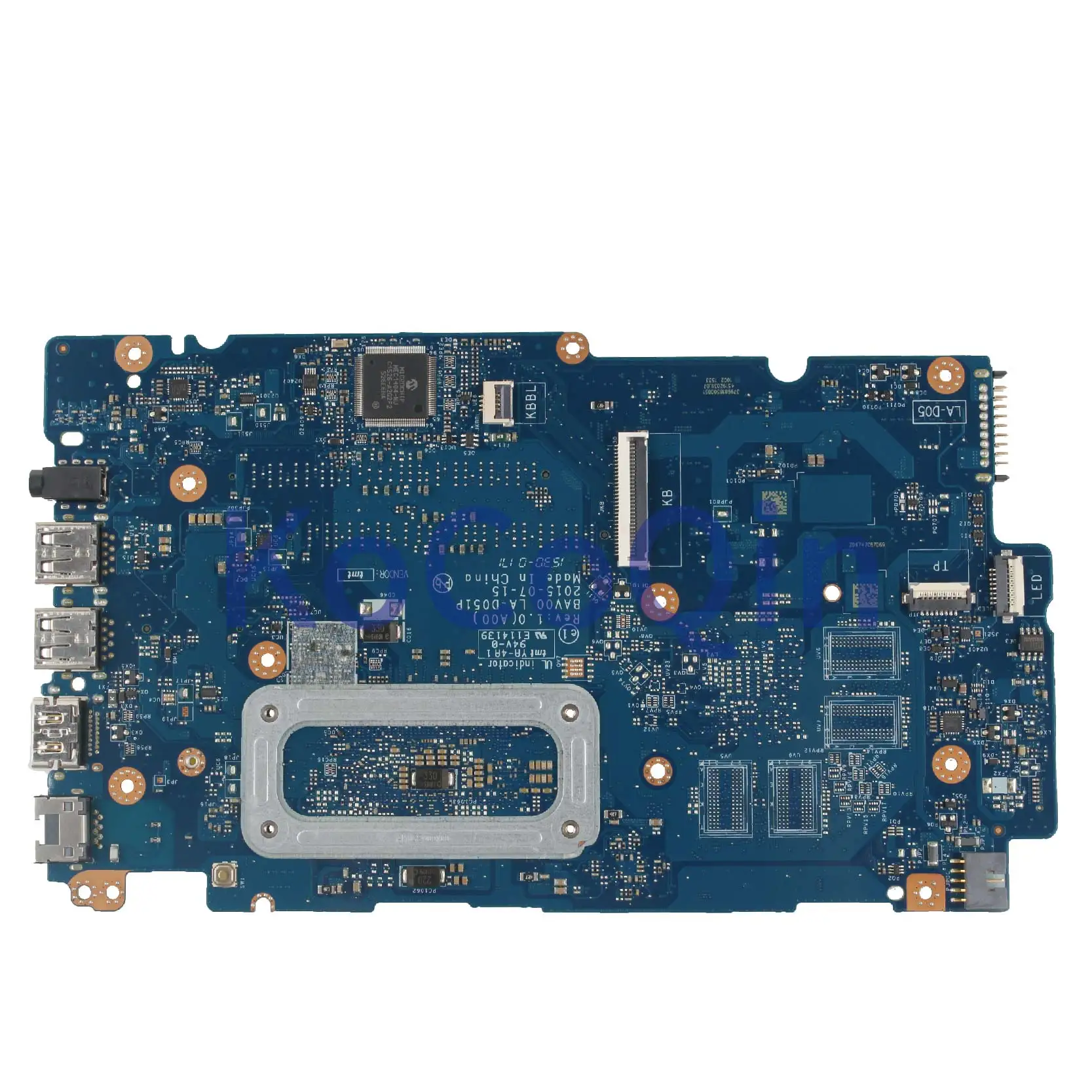 Greatest  KoCoQin Laptop motherboard For DELL Inspiron 5557 5457 P39F F49F I5-6200U Mainboard CN-042VN5 042VN