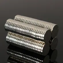 50 pcs Lot Small Neodymium Magnets Thin Disk N52 Craft Refrigerator Reborn Diy Magnetic Materials 8 mm Diameter x 1 mm