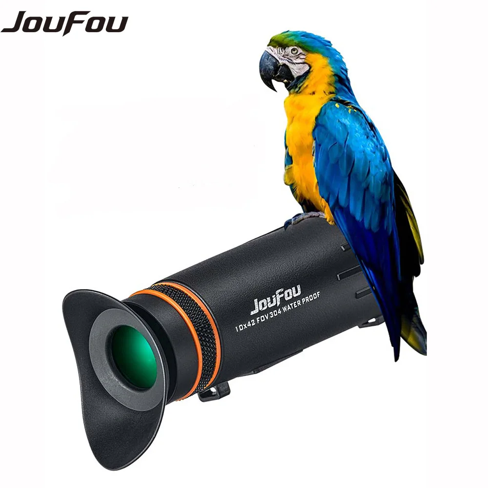 JouFou 8X32 Spotting Scopes Hunting High Power HD
