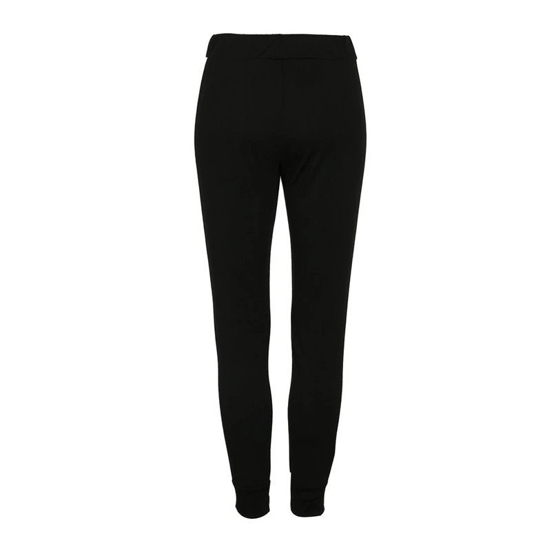 Womens Fashion Sportswear Casual Striped Drawstring Pants Women Bowtie Sports Casual Pants Running Pants #4NV29 (5)