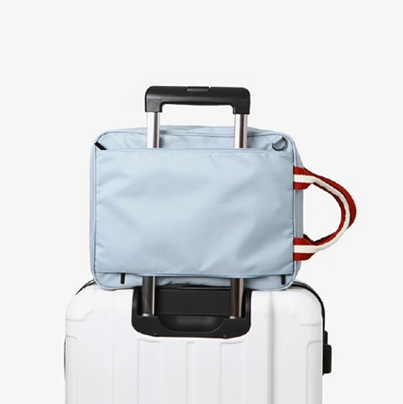 Новые маленькие дорожные сумки складной чемодан выходные сумки для женщин и мужчин Упаковка Кубики сумка органайзер для хранения в багаже сумка