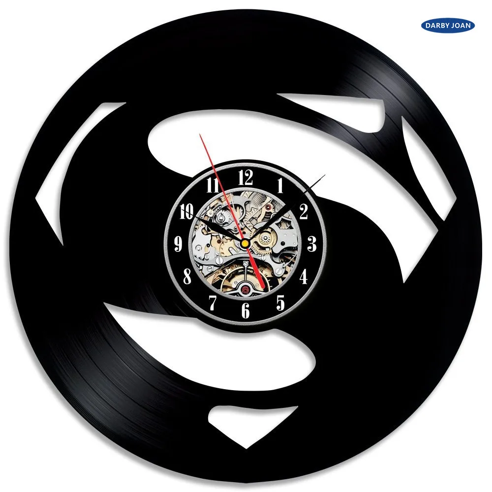 Legend of Zelda Handmade Link Art Vinyl Record Clock Wall Decor Home