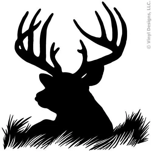 Новая виниловая наклейка на стену с изображением оленя африканского животного