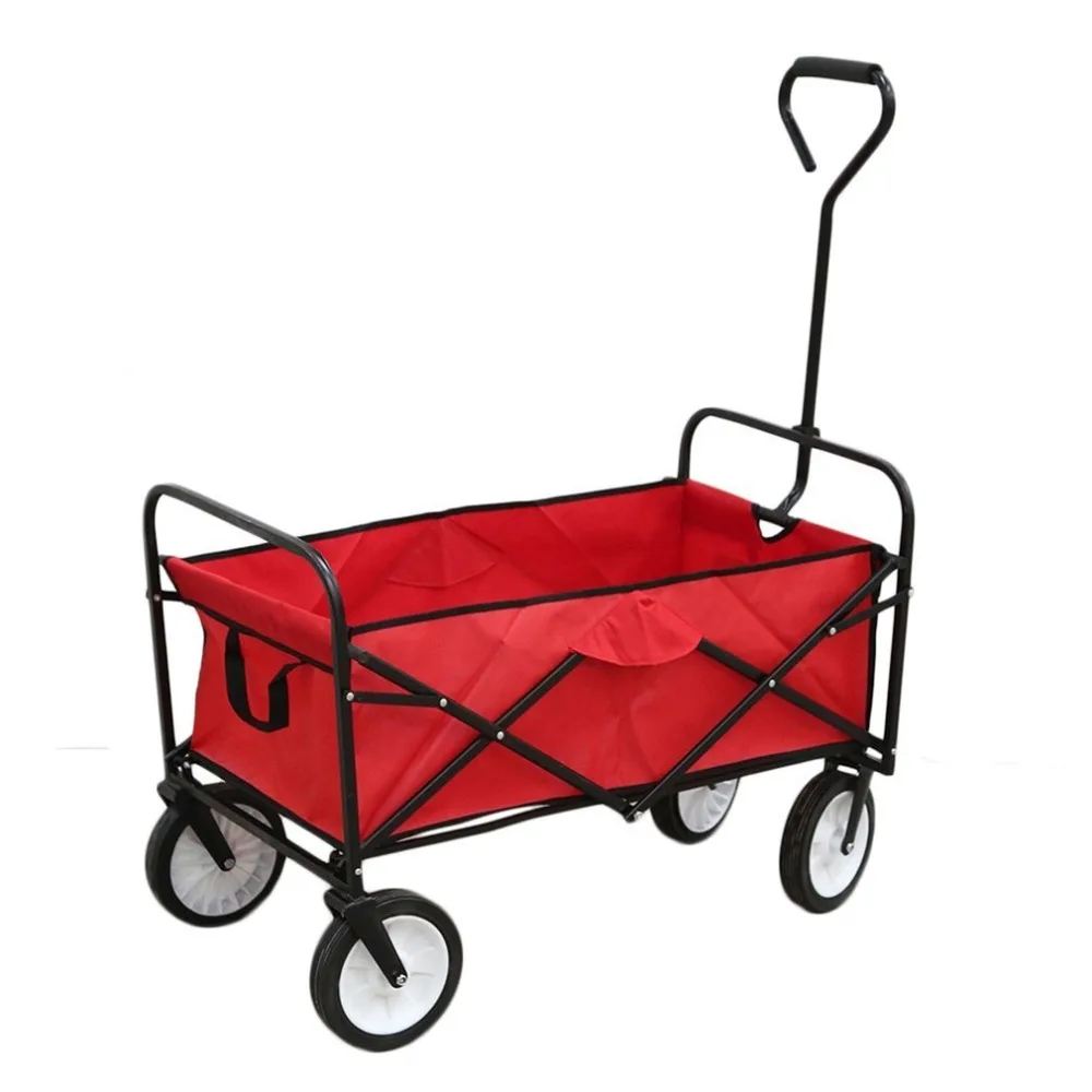 

2018 High Quality Sturdy Lightweight Folding Bike Cargo Dog Pet Bicycle Cargo Trailer 100kg Heavy Duty Folding Hand Truck