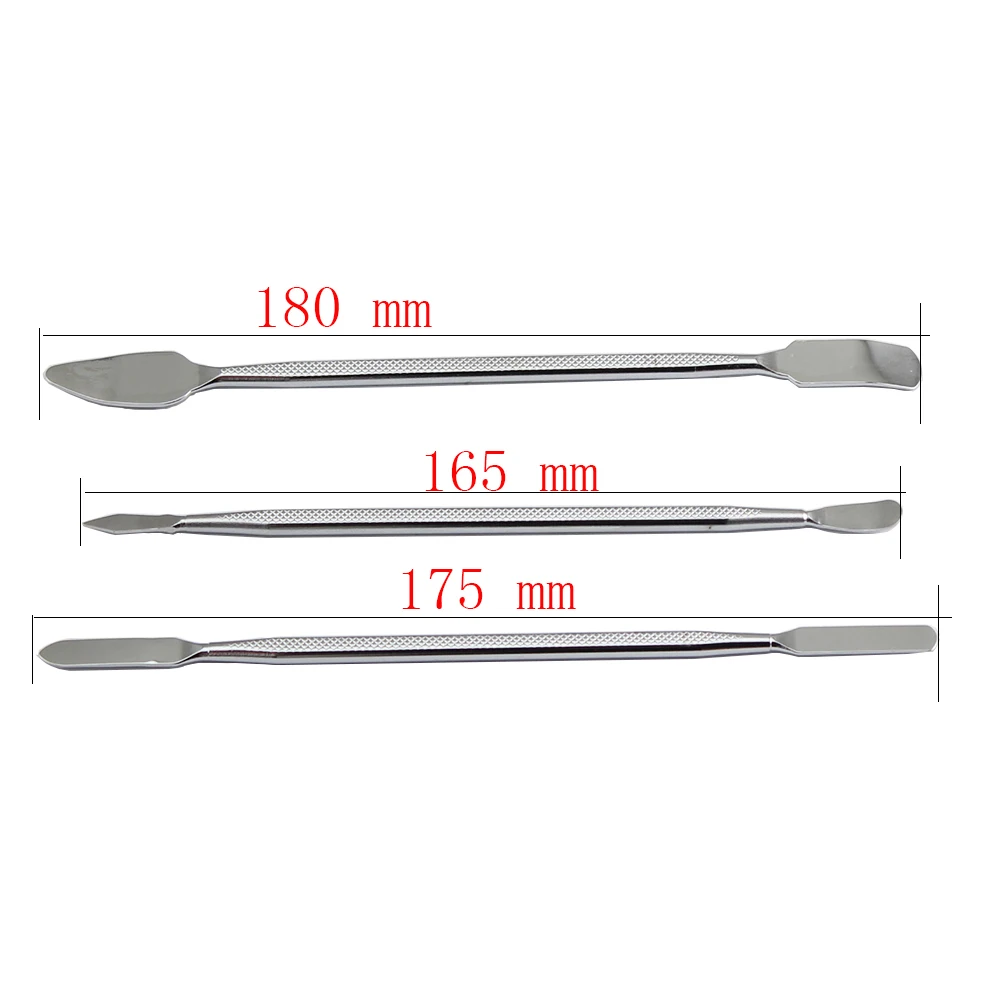 3in1 Repair Opening Pry Tool Metal Spudger for Repairing Smart Phone