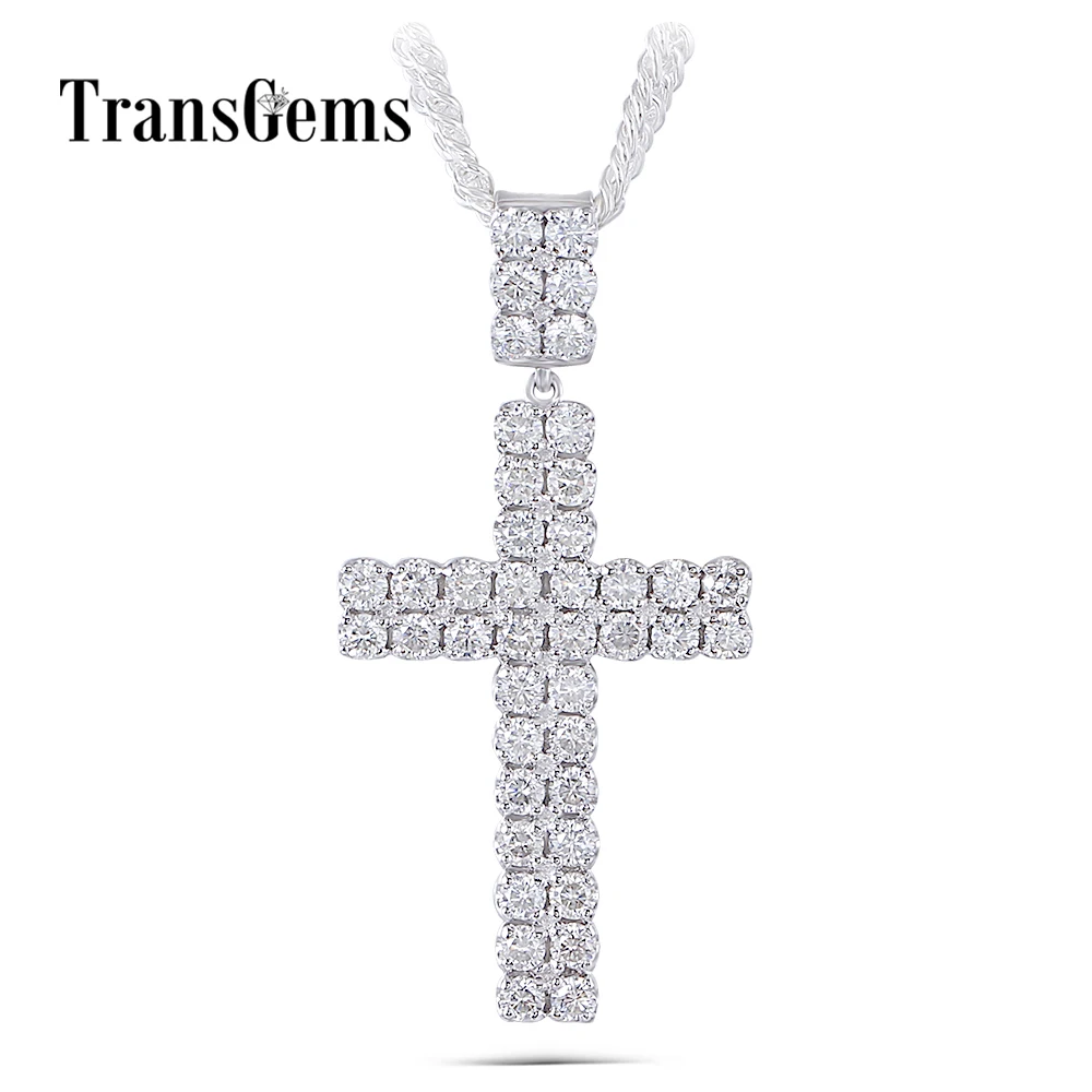 pendant necklace for man cross shape (1