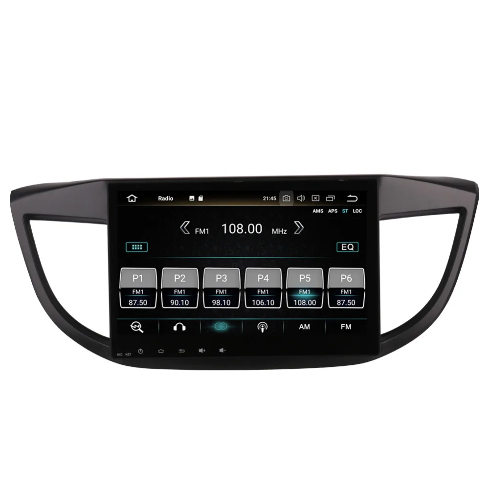 Clearance 10.1 Inch Android IPS Screen Car Radio Stereo For Honda CRV CR-V 2012 2013 2014 2015 2016 Car GPS Navigation Multimedia Player 5