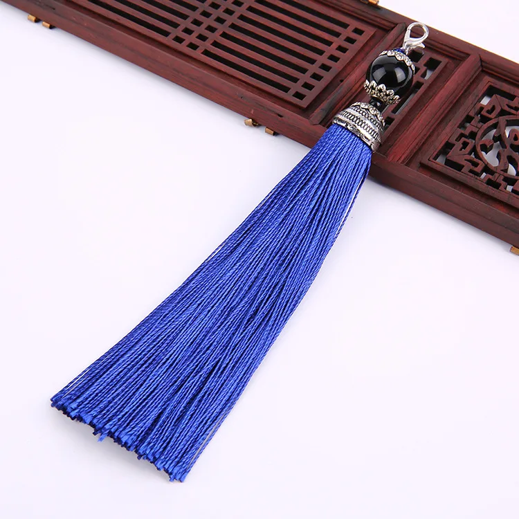 Borla llavero Bolso Colgante Para llavero Bolso de mano joyería Diy accesorios Llave de coche Llaveros Para Bolso Mujer Colgante Llave