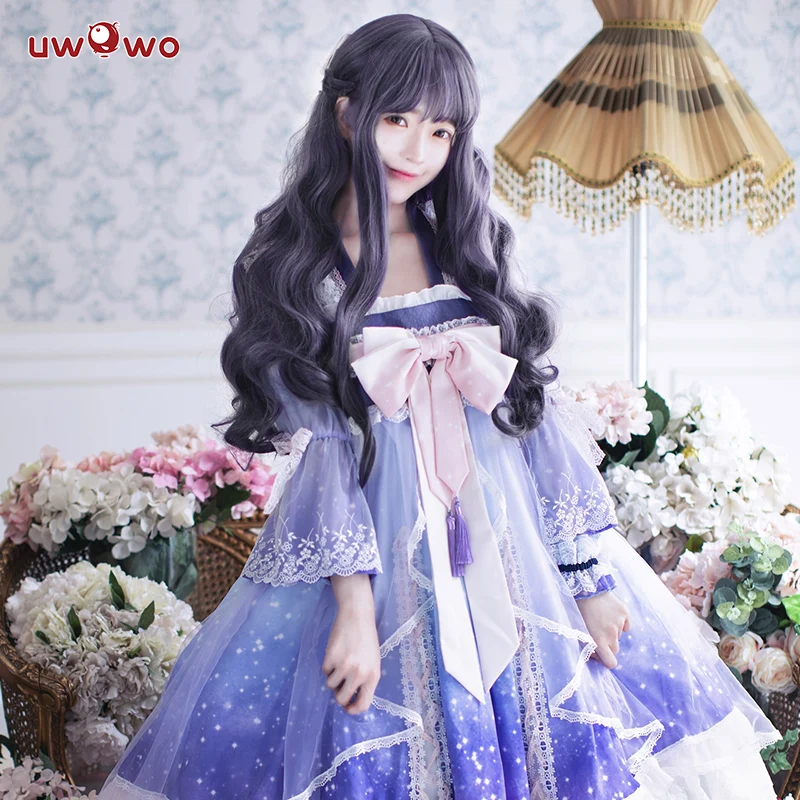 Uwowoアニメさくらカードキャプターコスプレ知世大道寺衣装女性ハロウィンコスプレ少女かわいい衣装カードキャプター Anime Costumes Aliexpress