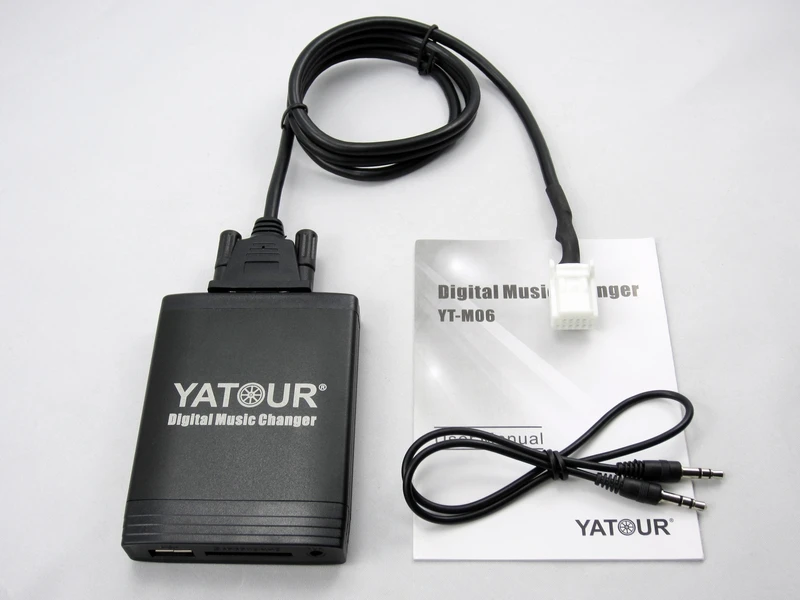 Car Bluetooth A2DP USB adapter for Toyota Yaris FJ-Cruiser Venza 2006-2011