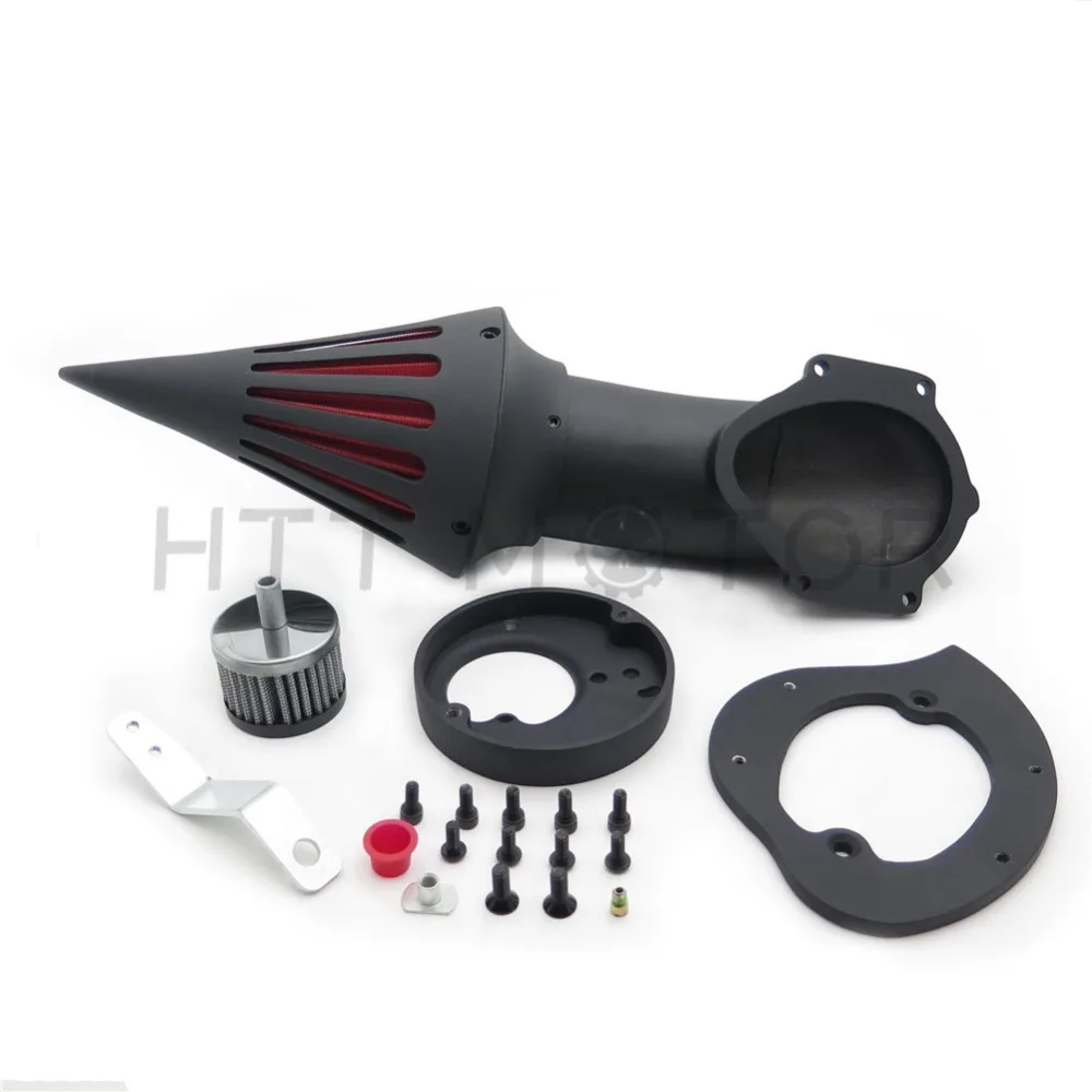 Aftermarket мотоцикл части Спайк Воздухоочиститель Впускной фильтр для Honda VTX1300 VTX черный