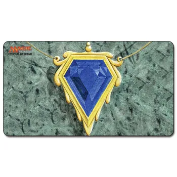 

Magic Power9 mox sapphire art 60x35cm Magic Playmat mox sapphire Play mat for Board Game table mat